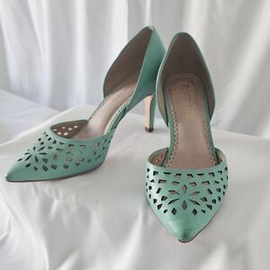 Restricted Women's Mint Green Heels